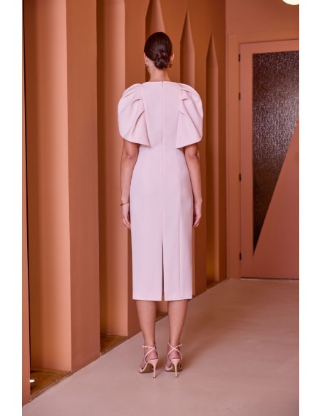 Abito Carla Ruiz Rosa