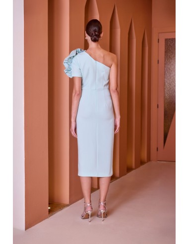 Abito Carla Ruiz Verde acqua