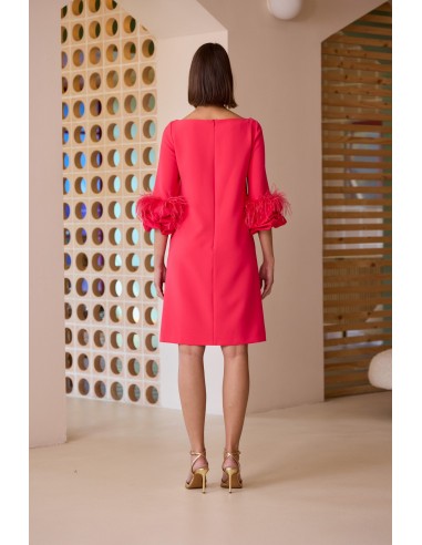 Abito Carla Ruiz Fuchsia