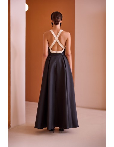 Abito Carla Ruiz Nero-oro