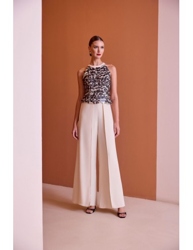 Completo Carla Ruiz Avorio-nero