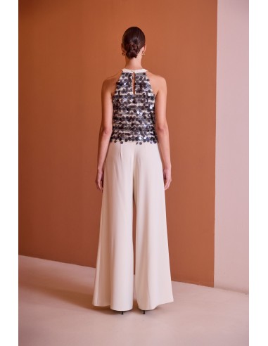 Completo Carla Ruiz Avorio-nero