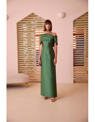 Abito Carla Ruiz Verde