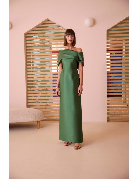 Abito Carla Ruiz Verde