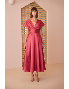 Abito Carla Ruiz Rosso