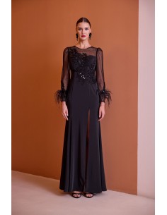 Abito Carla Ruiz Nero