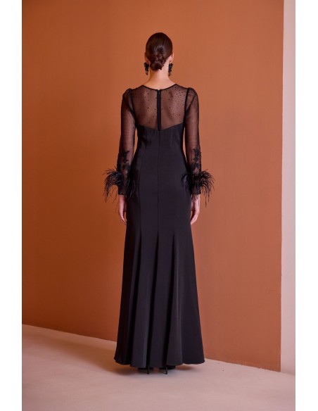 Abito Carla Ruiz Nero