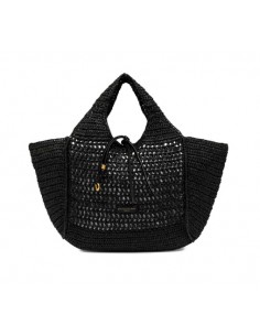 Borsa a spalla Gianni Chiarini Nero