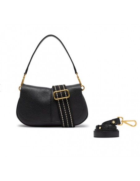 Borsa a spalla Gianni Chiarini Nero