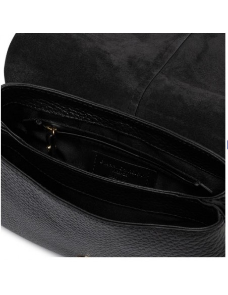 Borsa a spalla Gianni Chiarini Nero