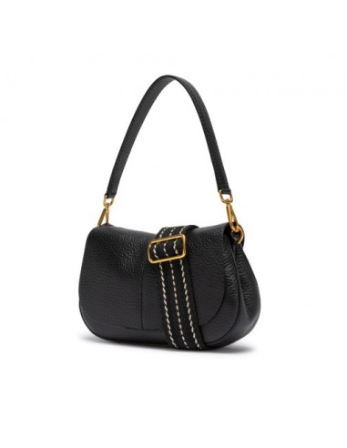 Borsa a spalla Gianni Chiarini Nero