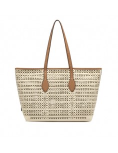 Borsa a spalla Gianni Chiarini Panna-corda-clay