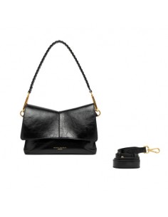 Borsa a spalla Gianni Chiarini Nero