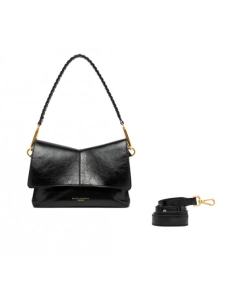 Borsa a spalla Gianni Chiarini Nero