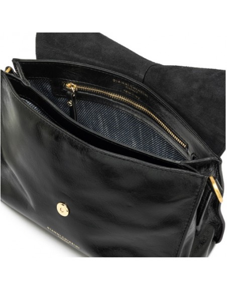 Borsa a spalla Gianni Chiarini Nero