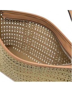 Borsa a tracolla Gianni Chiarini Taiga-corda-clay 2