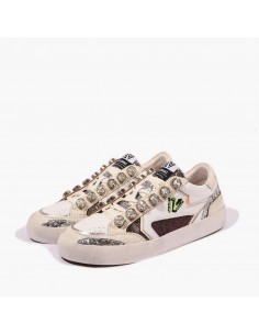 Sneakers Emanuelle Vee Ivory/pweter