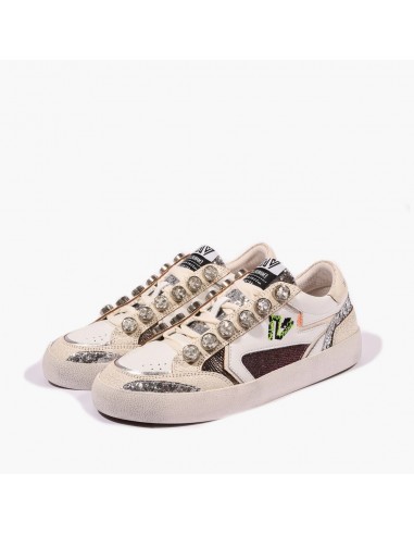 Sneakers Emanuelle Vee Ivory/pweter