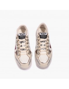 Sneakers Emanuelle Vee Ivory/pweter 2