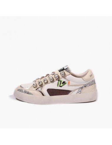 Sneakers Emanuelle Vee Ivory/pweter