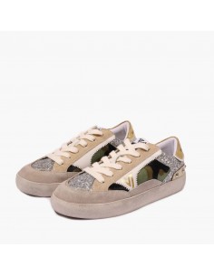 Sneakers Emanuelle Vee Multi military