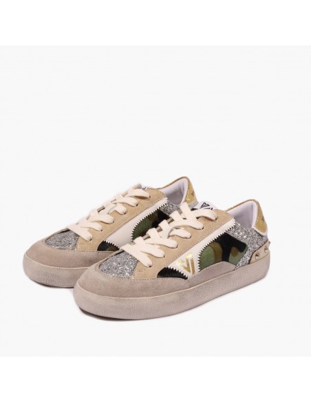 Sneakers Emanuelle Vee Multi military