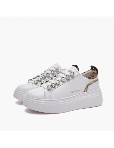 Sneakers Emanuelle Vee White-animalier
