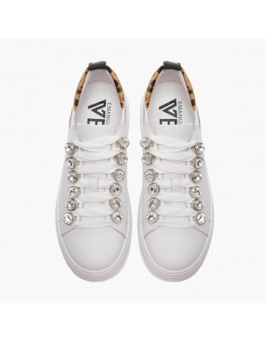 Sneakers Emanuelle Vee White-animalier