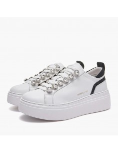 Sneakers Emanuelle Vee White-black