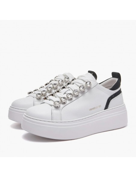 Sneakers Emanuelle Vee White-black