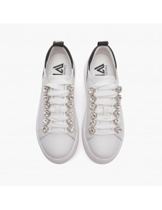 Sneakers Emanuelle Vee White-black 2