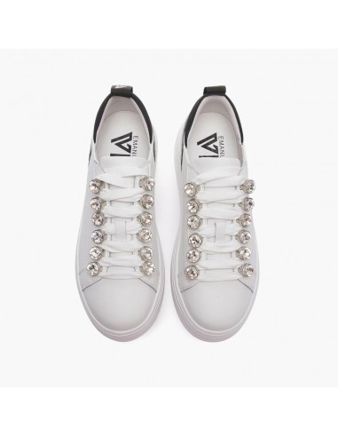 Sneakers Emanuelle Vee White-black
