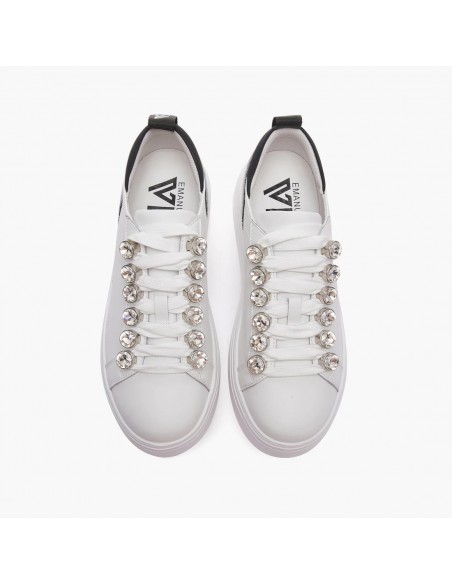 Sneakers Emanuelle Vee White-black
