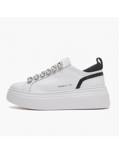 Sneakers Emanuelle Vee White-black