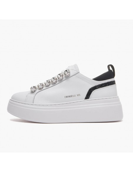 Sneakers Emanuelle Vee White-black
