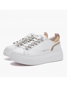 Sneakers Emanuelle Vee White-gold