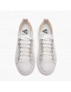 Sneakers Emanuelle Vee White-gold 2