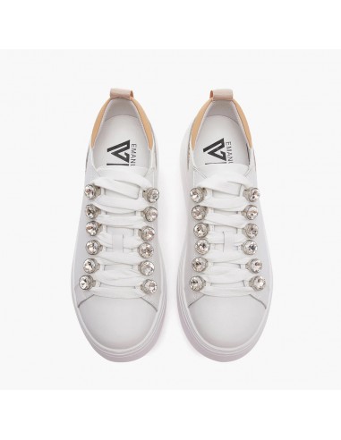 Sneakers Emanuelle Vee White-gold