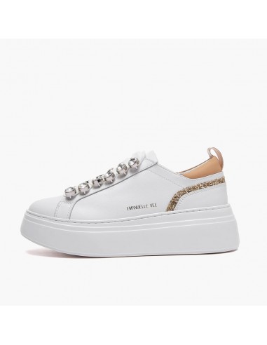 Sneakers Emanuelle Vee White-gold