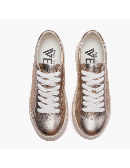 Sneakers Emanuelle Vee Gold