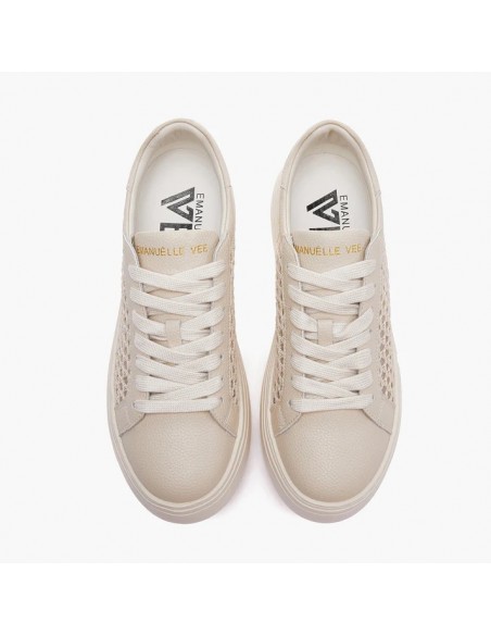 Sneakers Emanuelle Vee Ivory