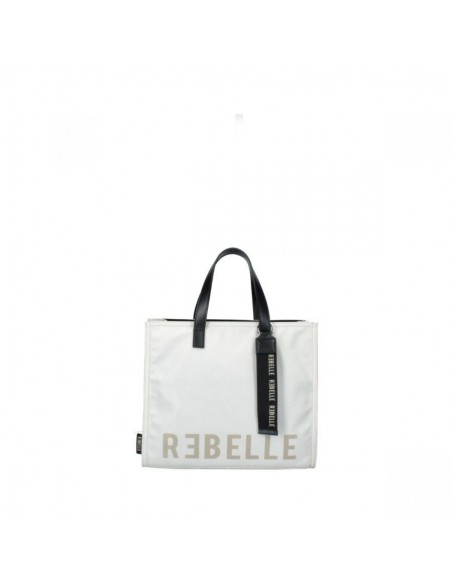 Borsa a mano Rebelle Ivory