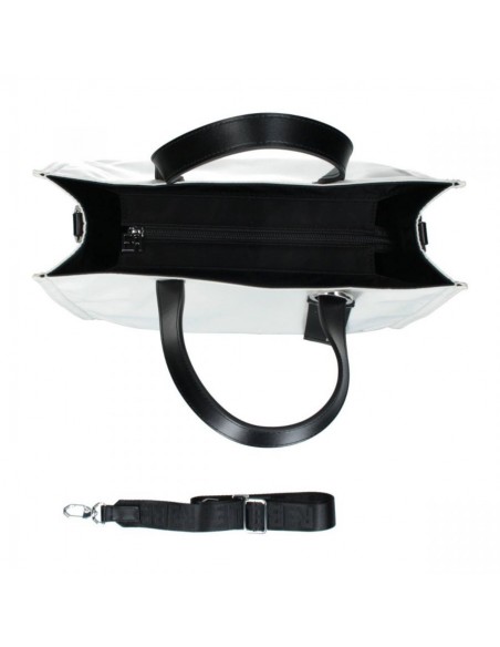 Borsa a mano Rebelle Ivory