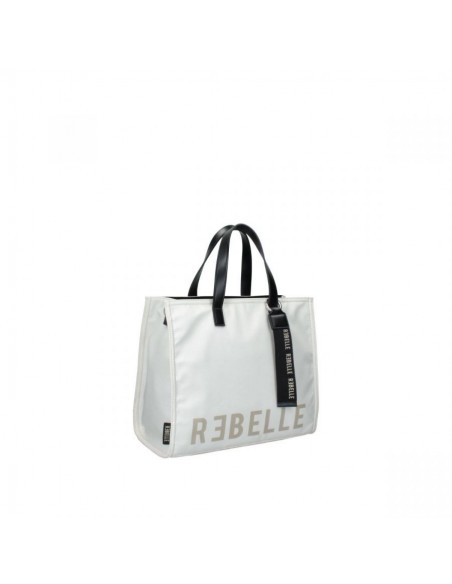 Borsa a mano Rebelle Ivory