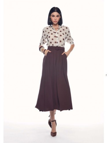 Abito Gai Mattiolo Moro/fantasia