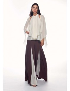 Pantalone Gai Mattiolo Moro/burro