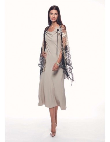 Abito Gai Mattiolo Mastice/burro