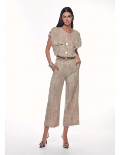 Pantalone Gai Mattiolo Sabbia