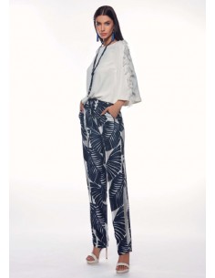 Blusa Gai Mattiolo Bianco