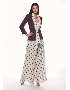 Giacca Gai Mattiolo Moro/fantasia